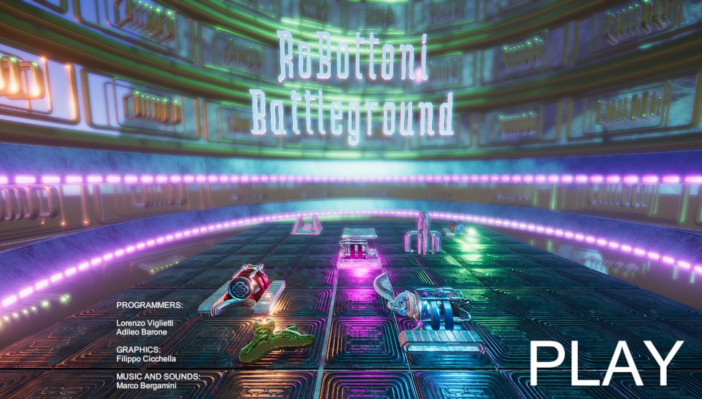 Robottoni Battleground