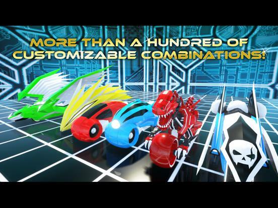 LightBike 2 gameplay visual