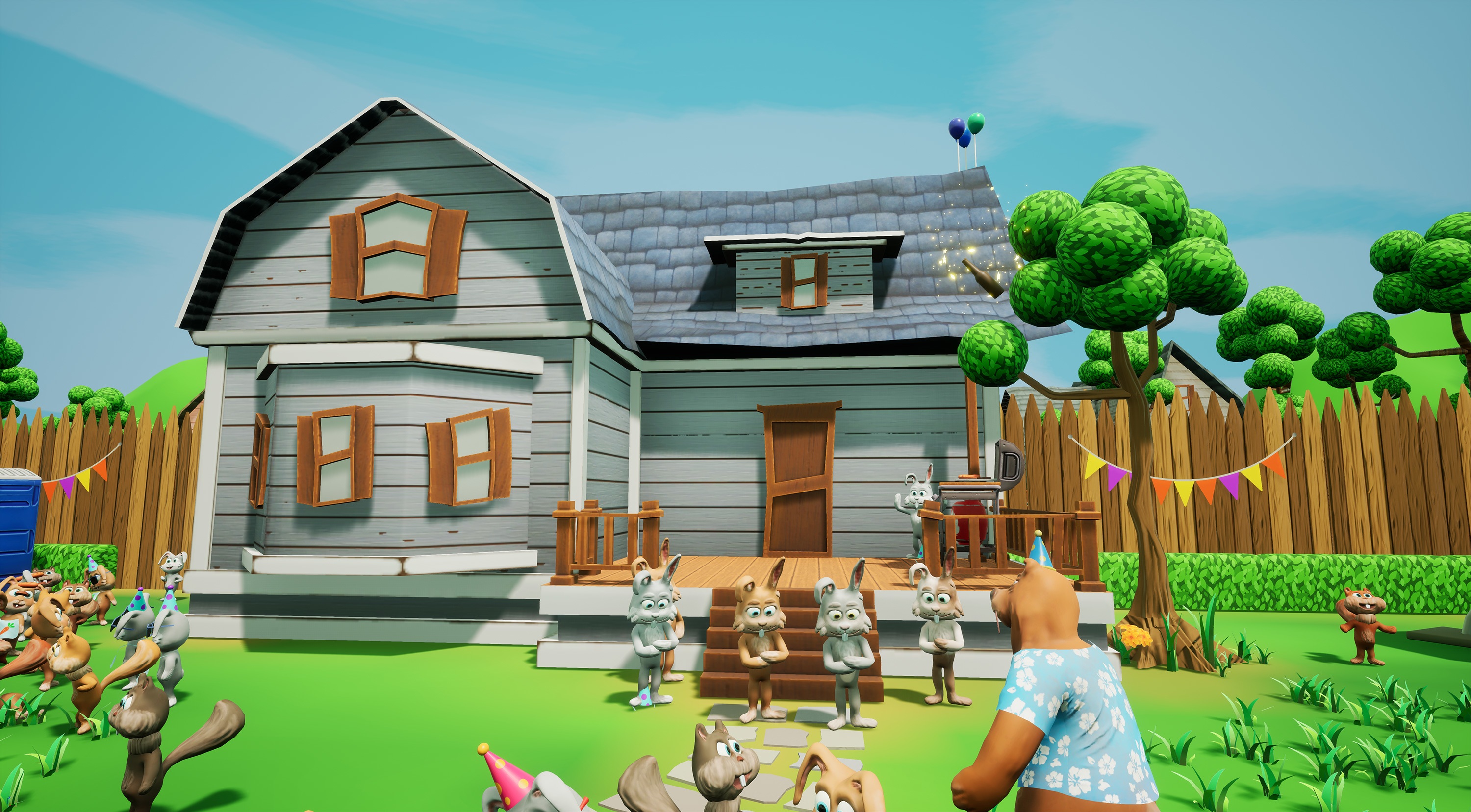 Drunken Dad Simulator (itch)