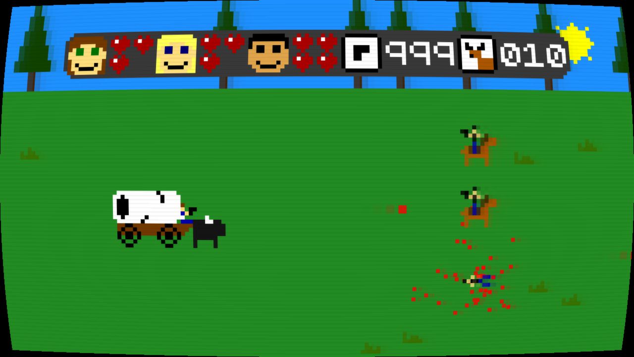 Super Amazing Wagon Adventure gameplay visual