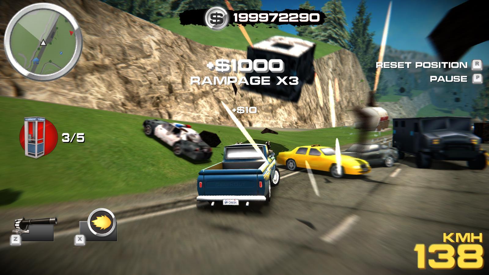 Burnin' Rubber Crash n' Burn