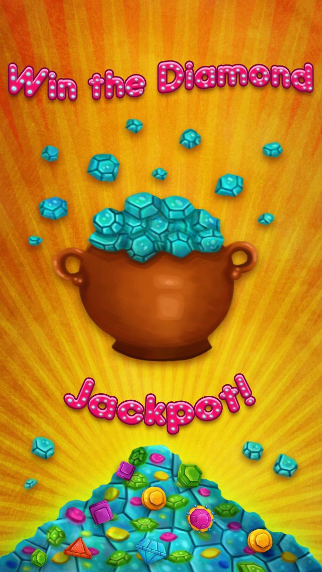 Jewel Slots Machine - Win Gems and Diamond in Casino Jackpot HD FREE
