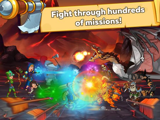 Hustle Castle: Medieval Life gameplay visual