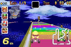 Mario Kart: Super Circuit (2001) - Screenshot