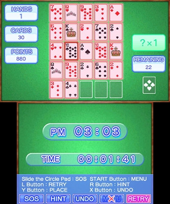 ARC STYLE: Solitaire