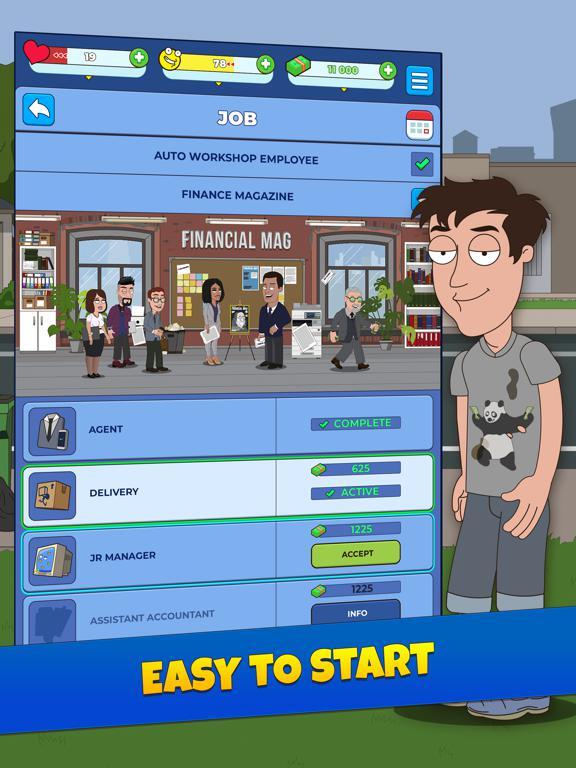 Idle Guy gameplay visual