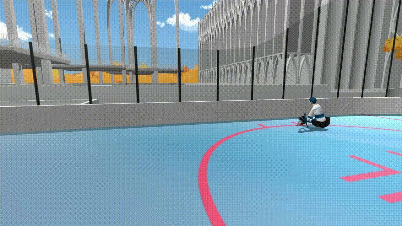 Hockey at Pacific Science Center