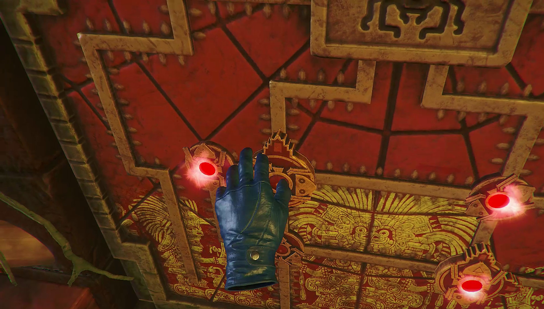 Unearthed Inc: The Lost Temple gameplay visual