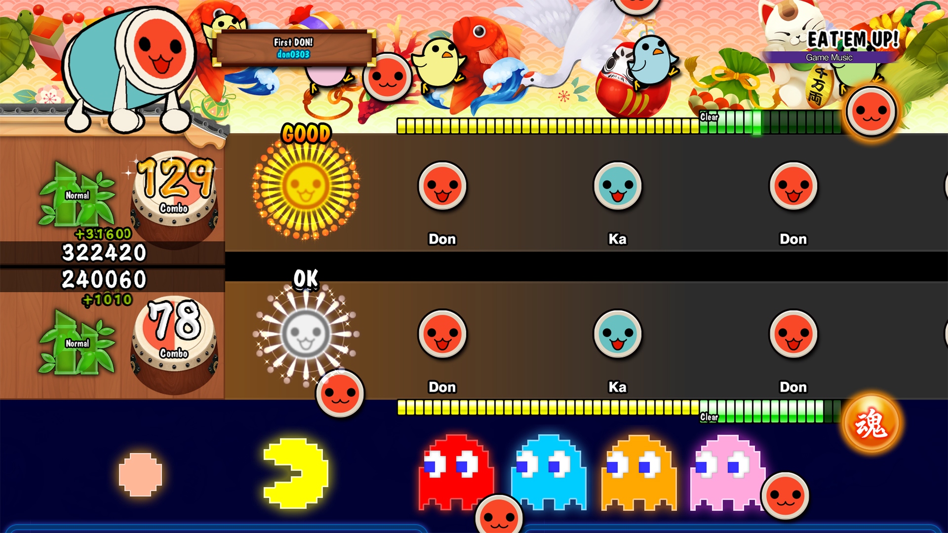 Taiko no Tatsujin: Drum Session!