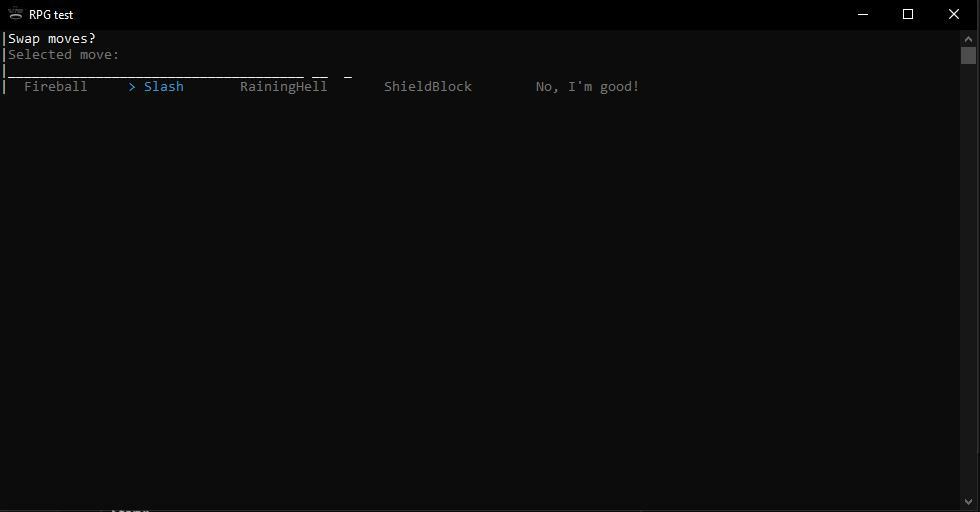 Pit of whatever fell in there