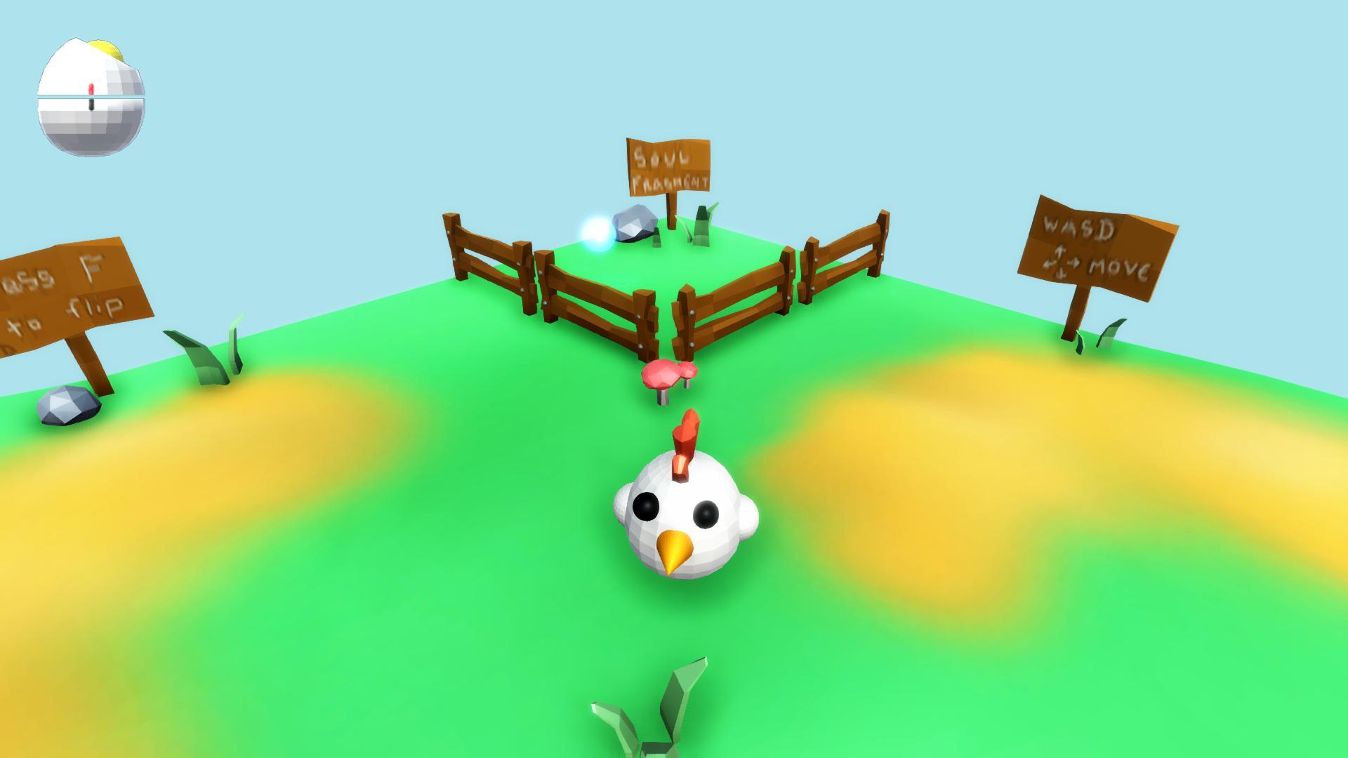 Flip 10. Chicken Flip игра.