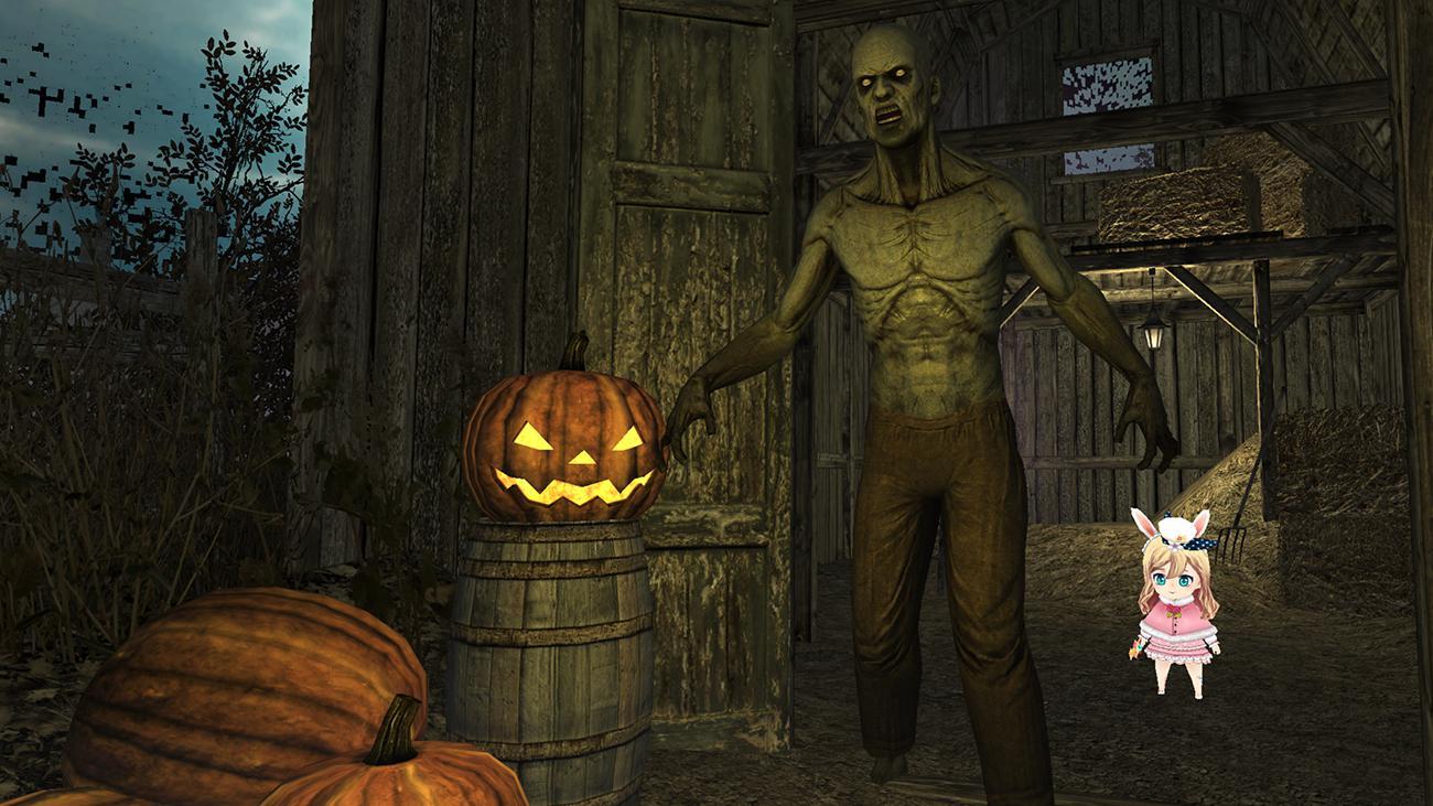 Halloween Dreamworld VR (DK2)