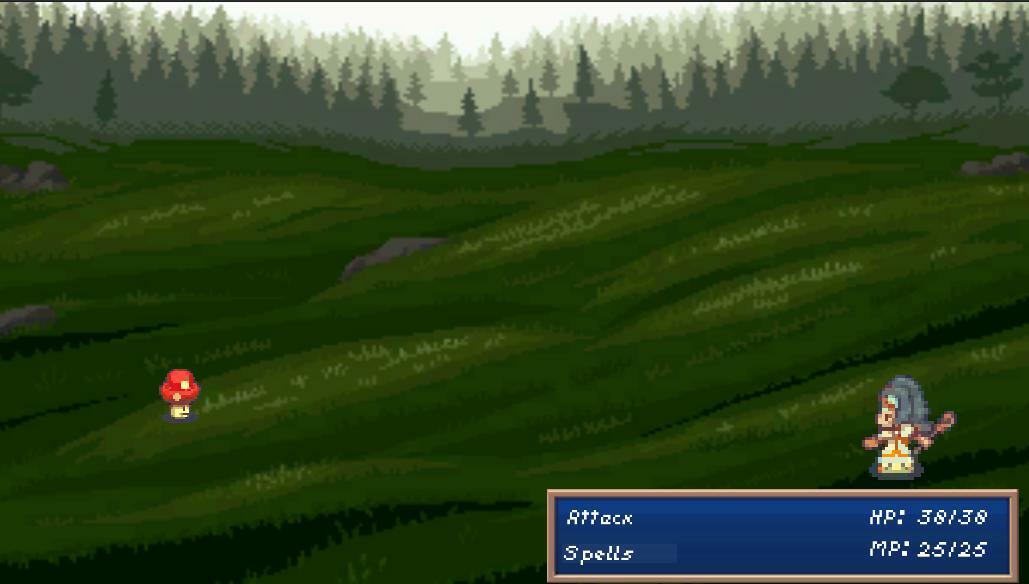 Andrea's RPG Prototype