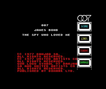 The Spy Who Loved Me