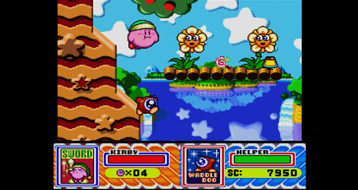 Kirby Super Star screenshot