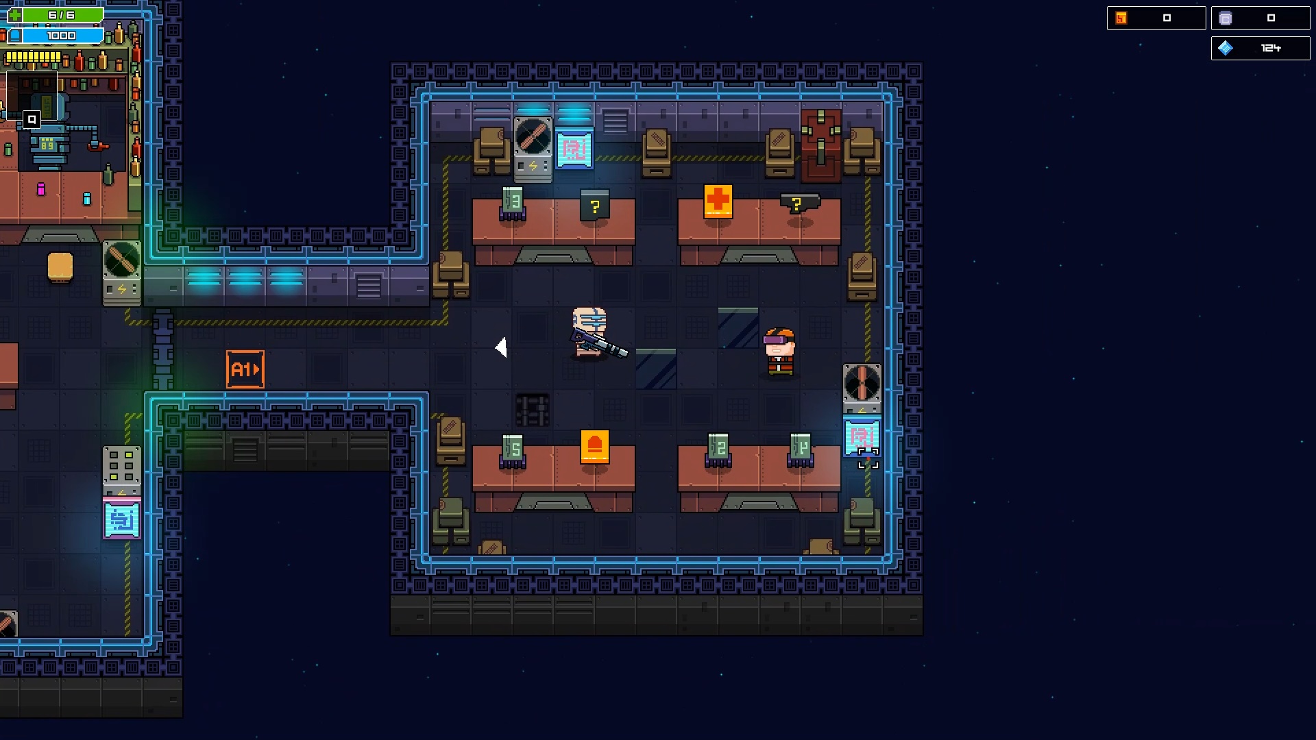 Spaceship Looter (itch)