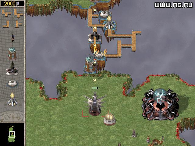 NetStorm: Islands at War gameplay visual