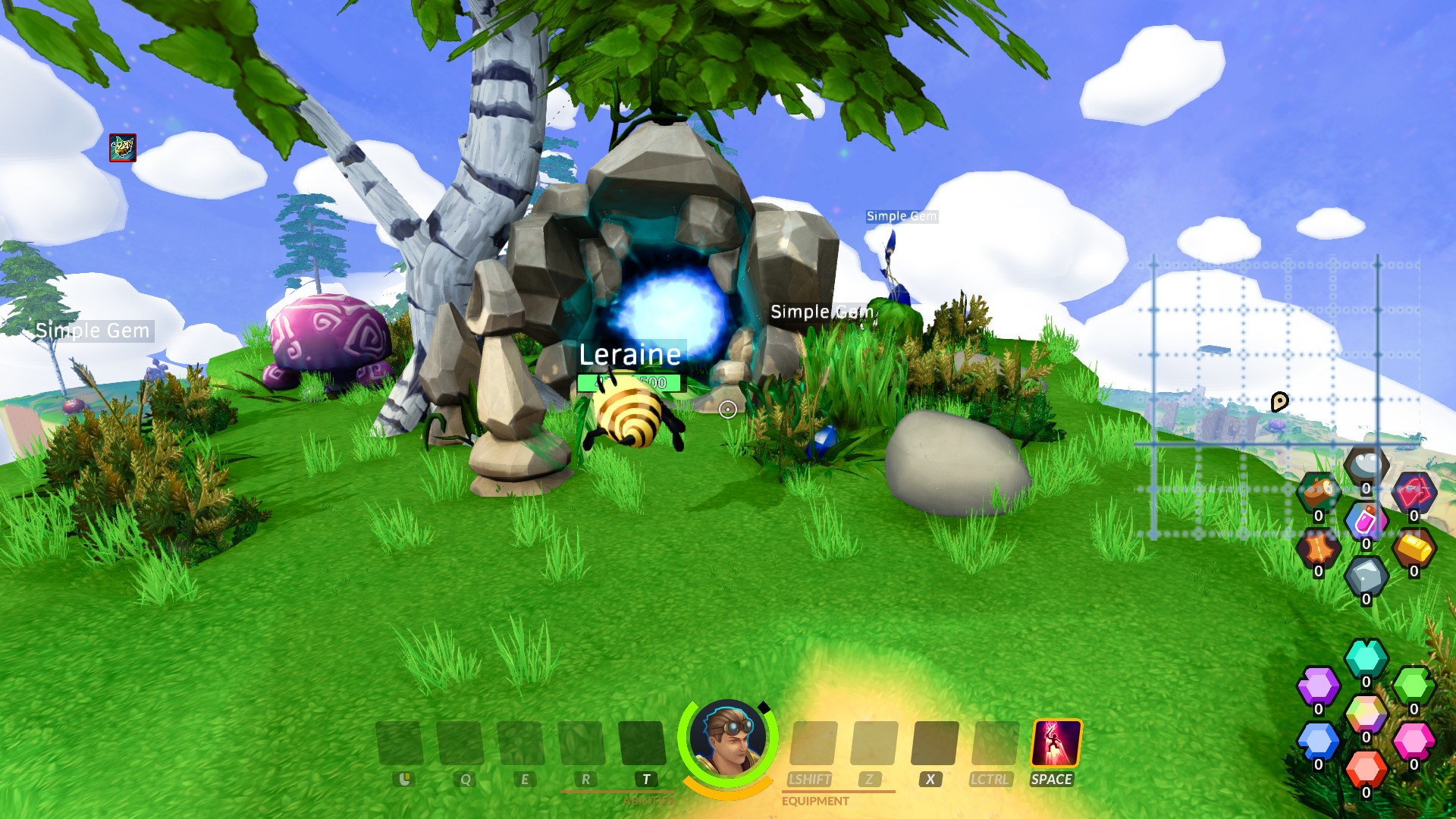 Elteria Adventures gameplay visual