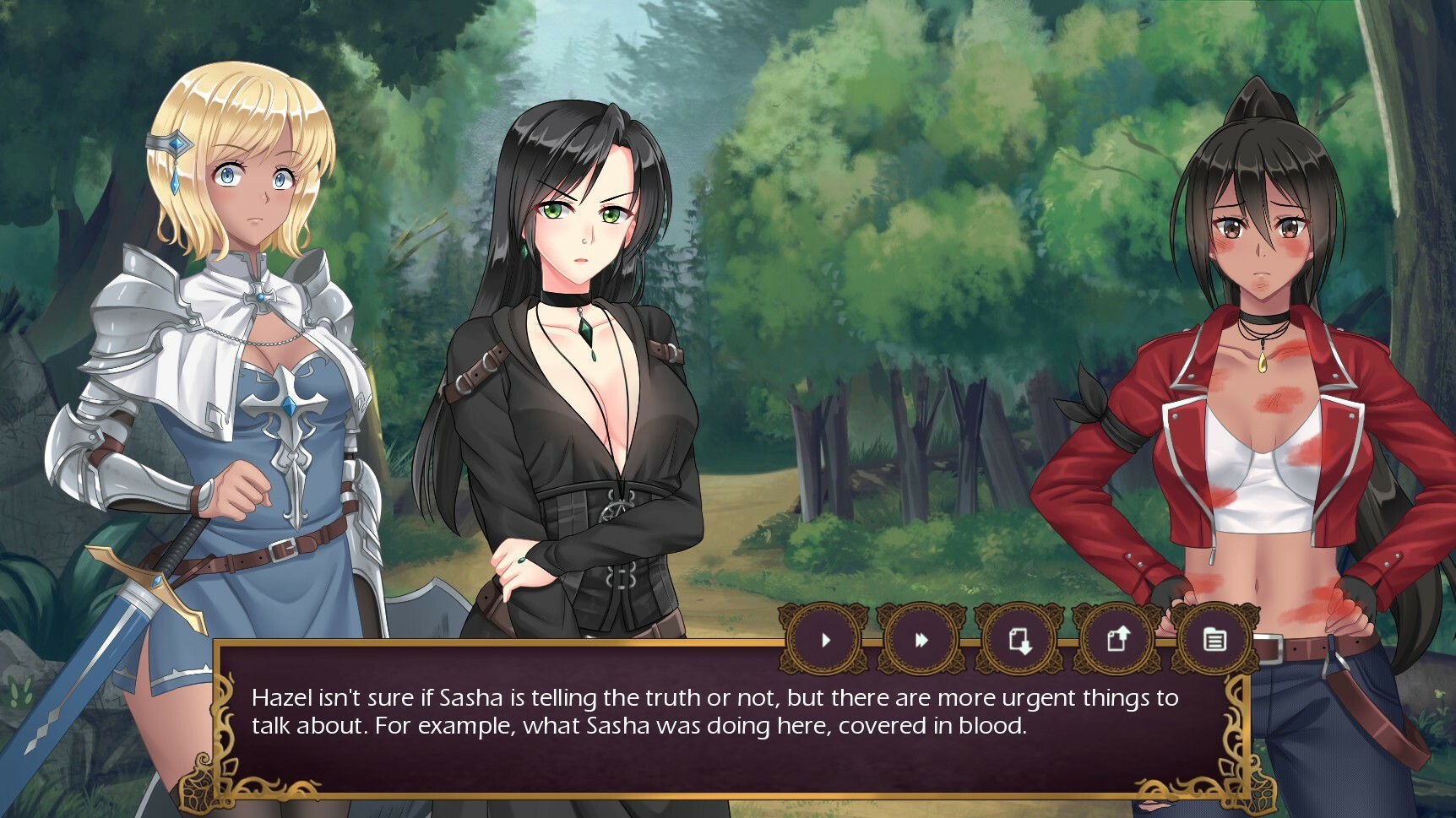 Tales From The Under-Realm: Hazel