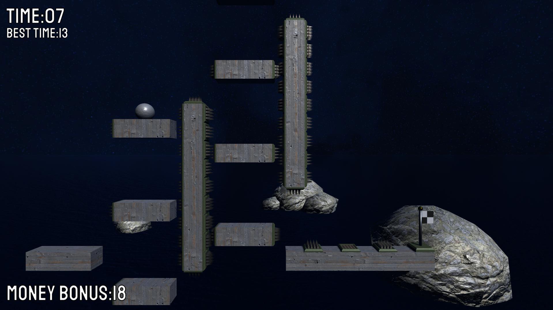 The Ball Lost In The Ocean