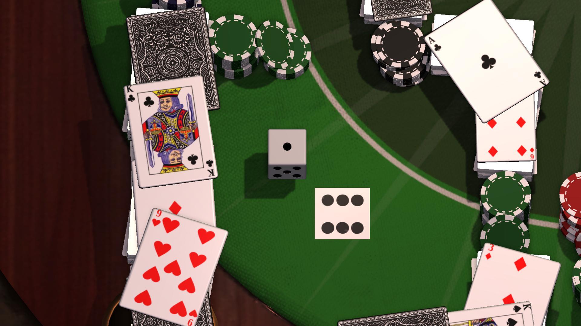 A game without chance