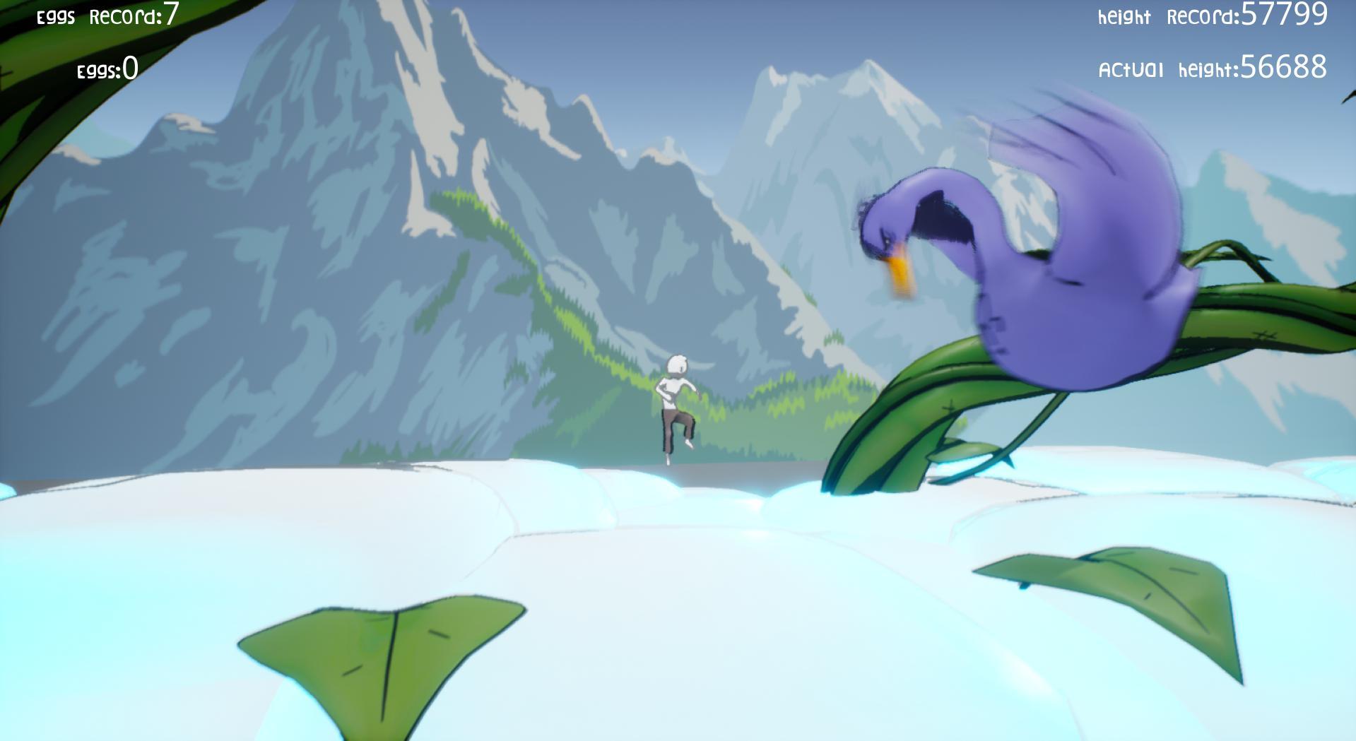 Jimmy and the abnormally large stalk of beans