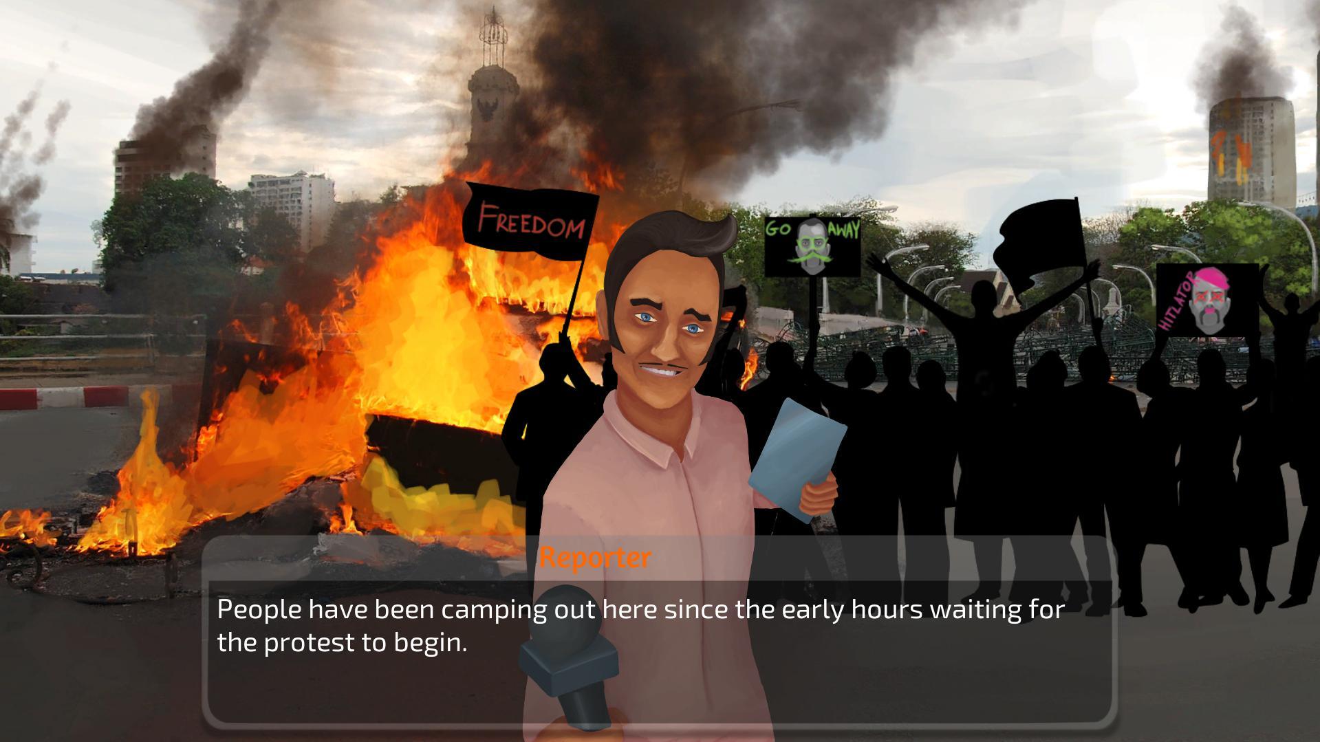 Good Morning, Dictator