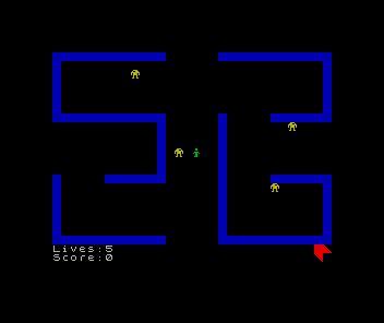 Berzerk - ZX Spectrum