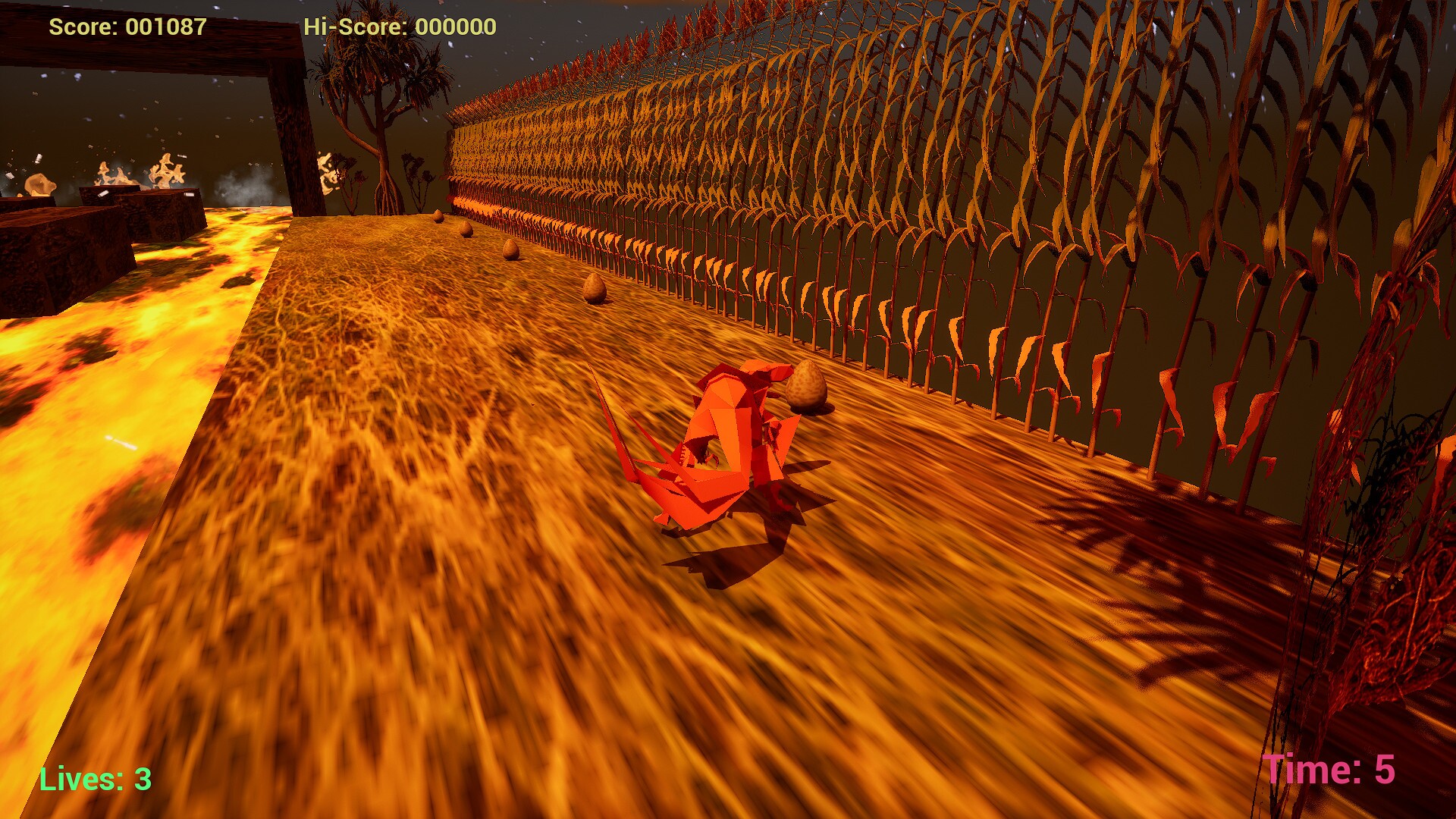 Dinosaur Destruction Death Dash