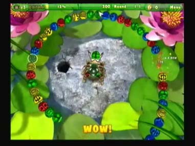Tumblebugs 2 gameplay visual