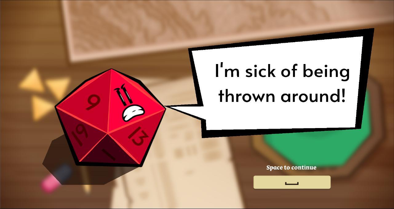 Why don't you dice? | GMTK Jam 2022