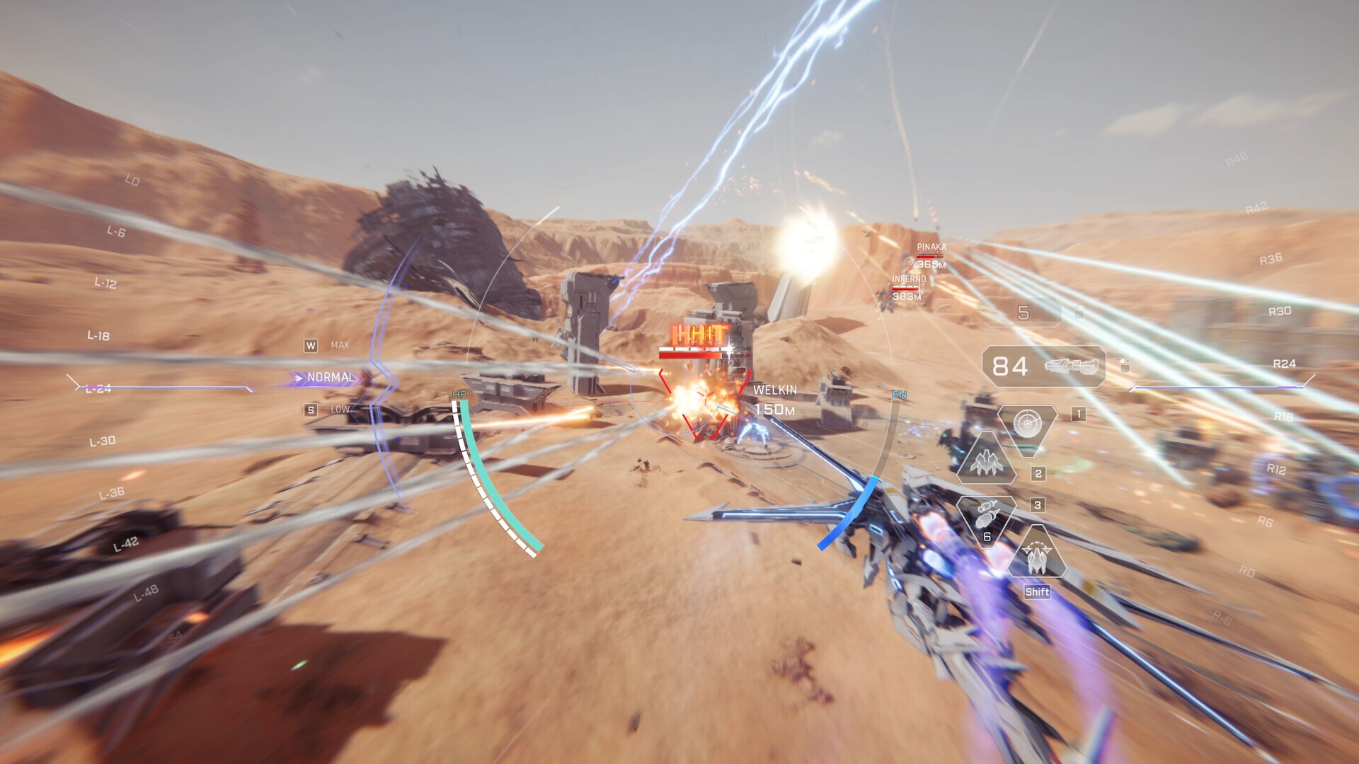 mecha break