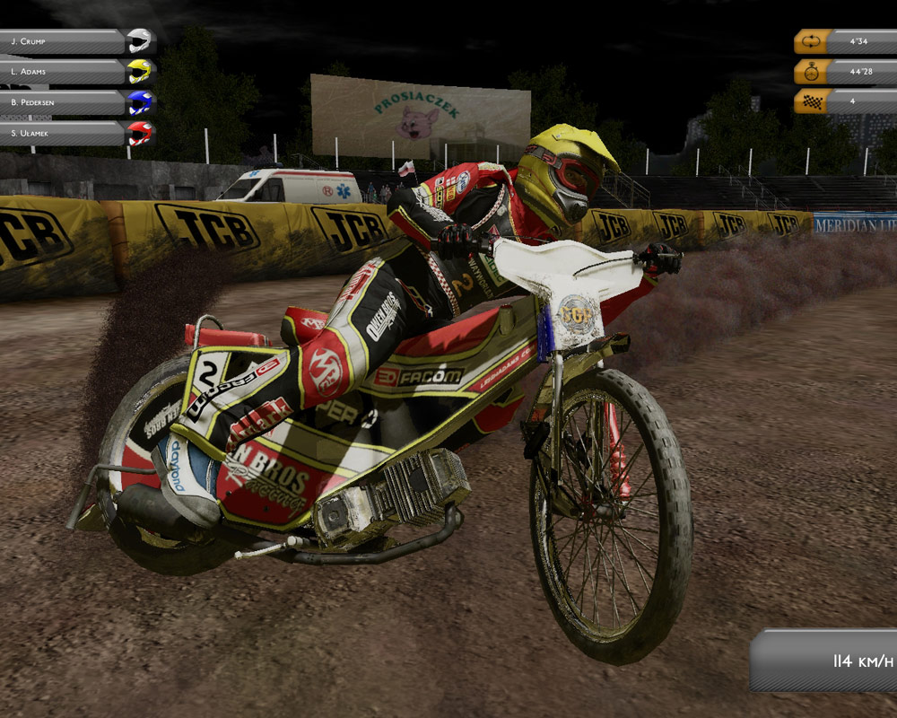 FIM Speedway Grand Prix 3 gameplay visual