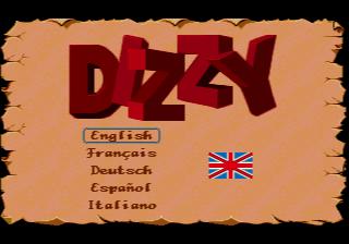 Fantastic Dizzy gameplay visual