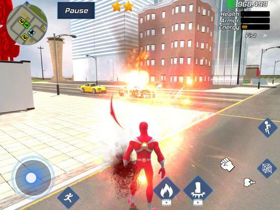 Super Rope Hero - Crime City