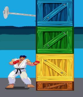 Timberman - Train at Morning