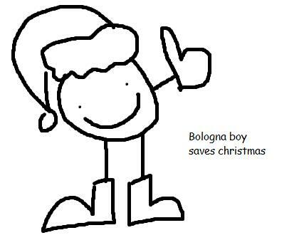 Bologna Boy Saves Christmas