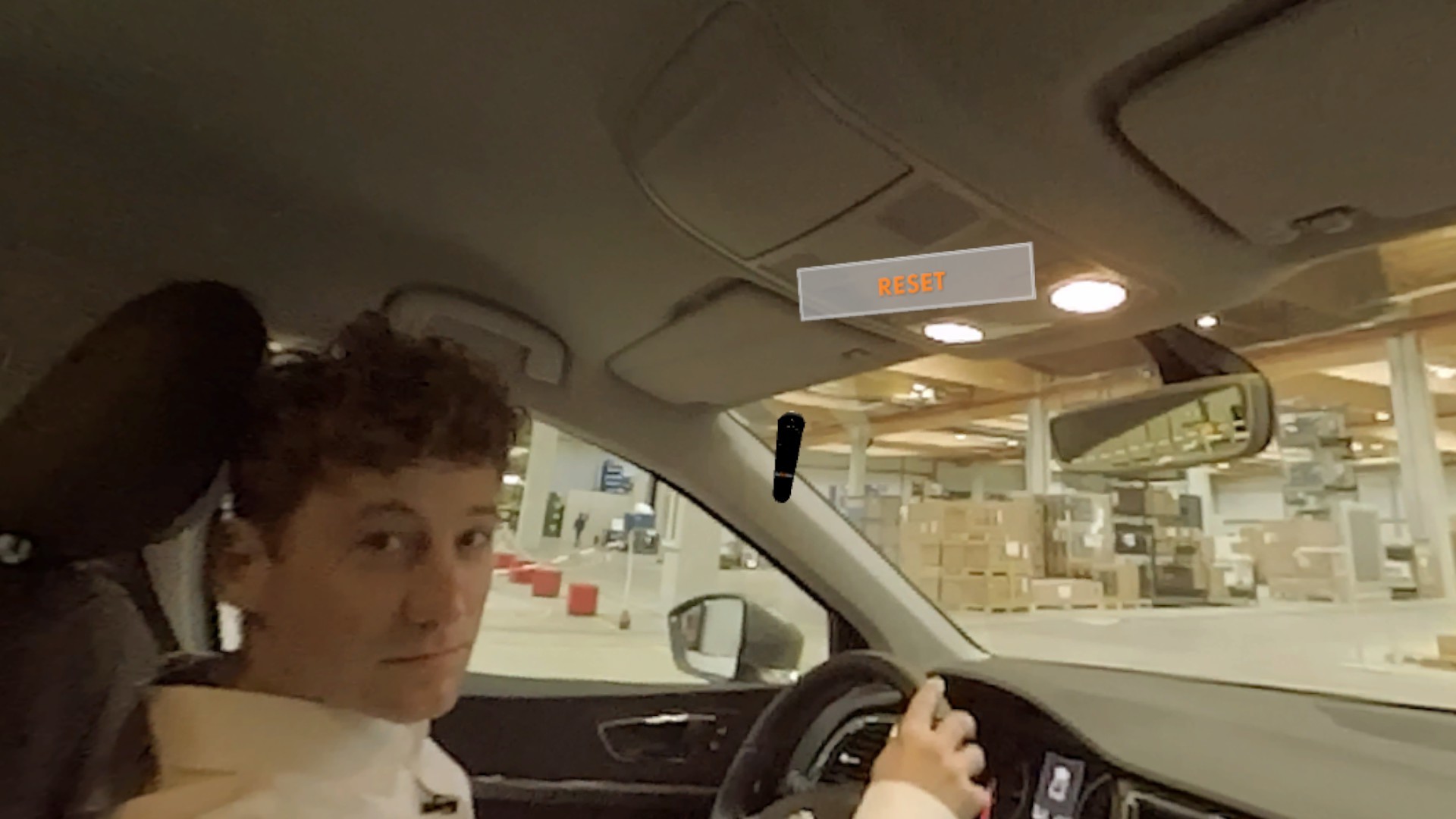 Virtual Reality Testdrive - SEAT