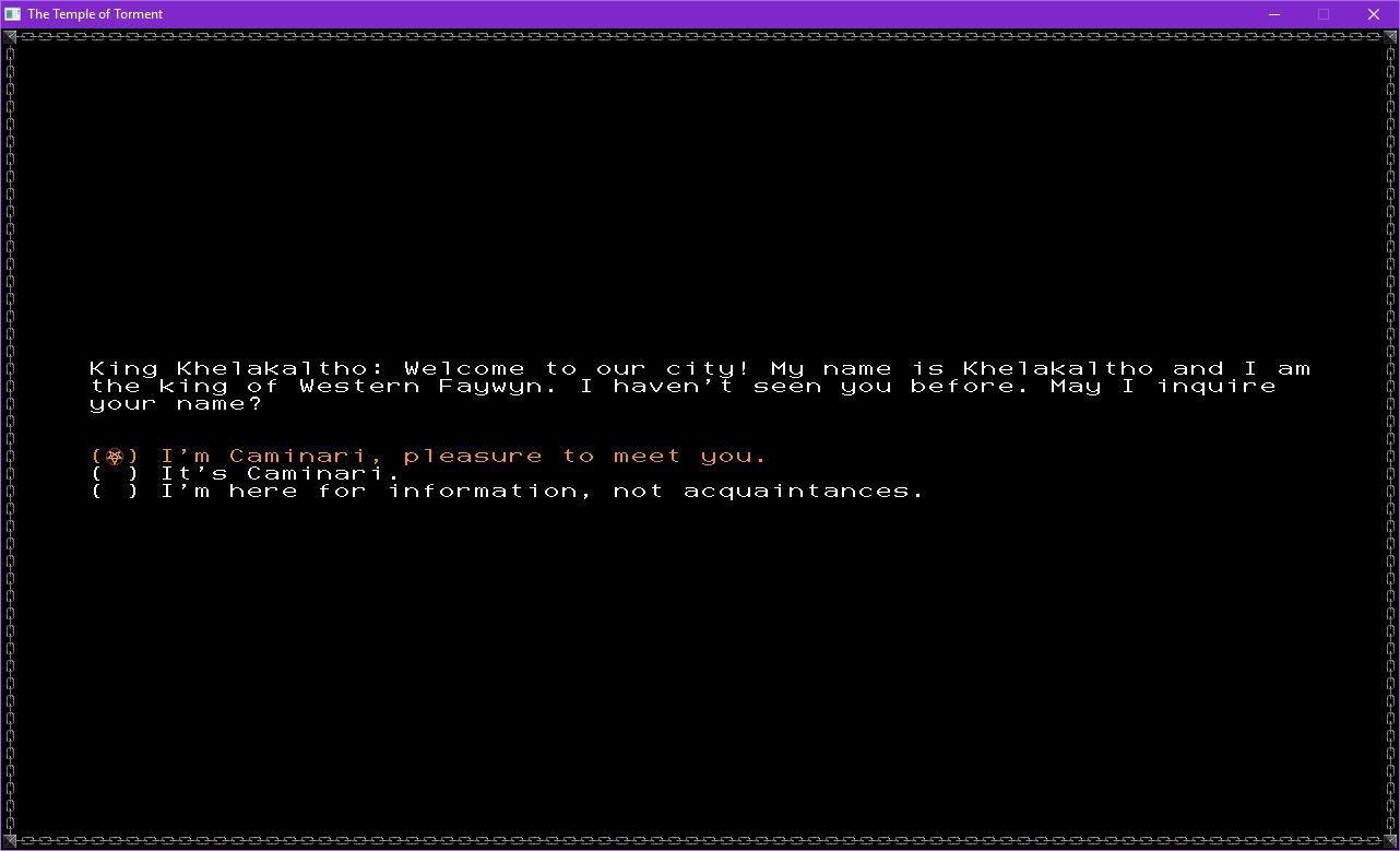 The Temple of Torment