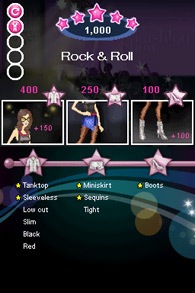 Jojo's Fashion Show gameplay visual