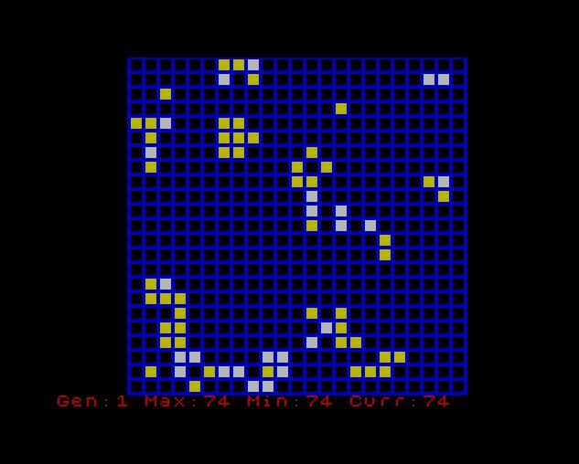 Game of Life (ZX Spectrum Next)