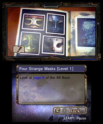 Spirit Camera: The Cursed Memoir gameplay visual