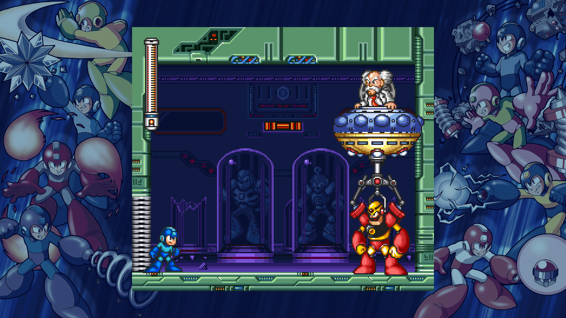 Mega Man Legacy Collection 2 / ロックマン クラシックス コレクション 2