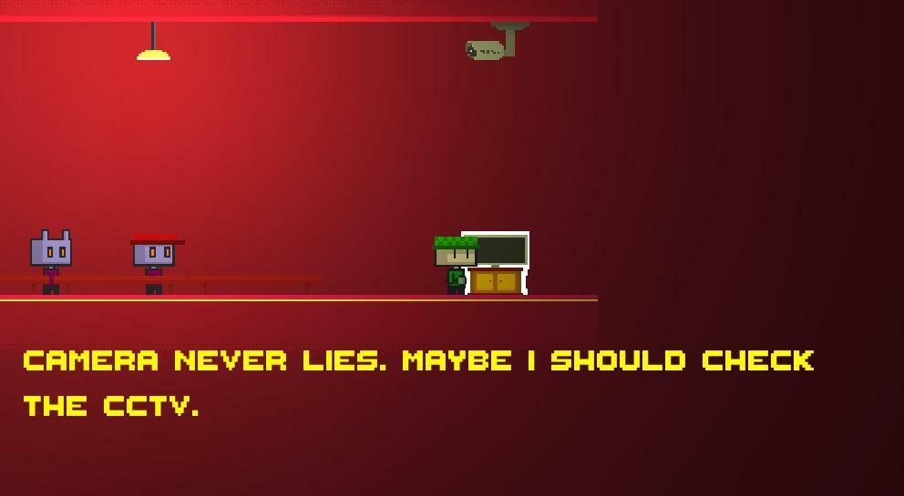 Murder Mystery (RedOrange)