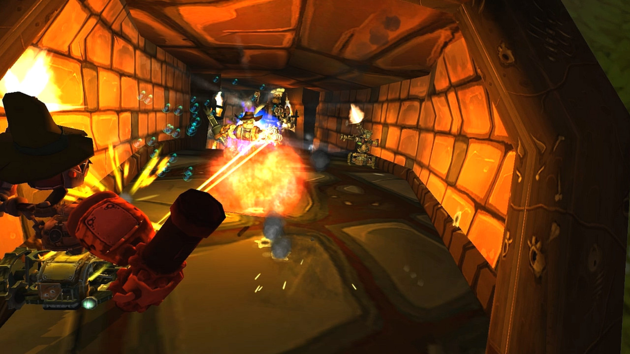 Guns and Robots gameplay visual