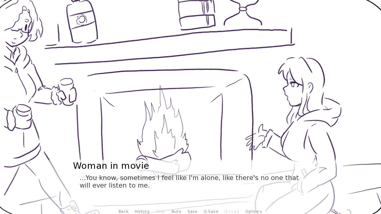 a date with the voice in my head screenshot