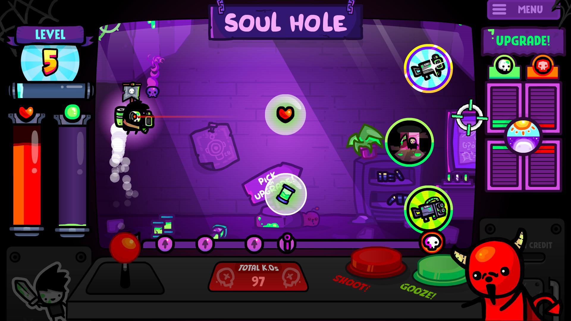 Soulvester VS Lil' Beezey gameplay visual