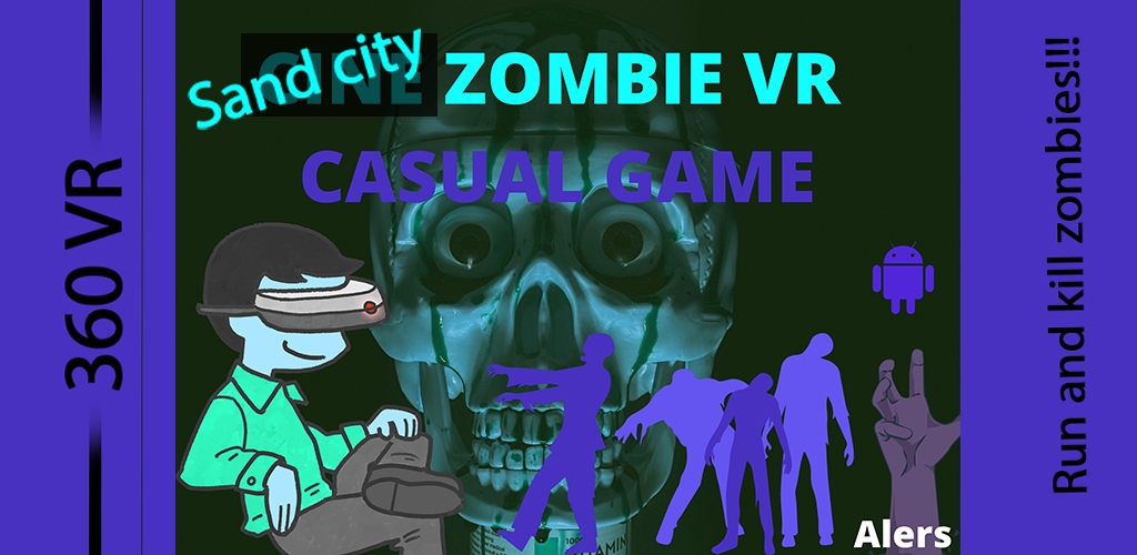 San City Zombie VR Cardboard - Casual Game
