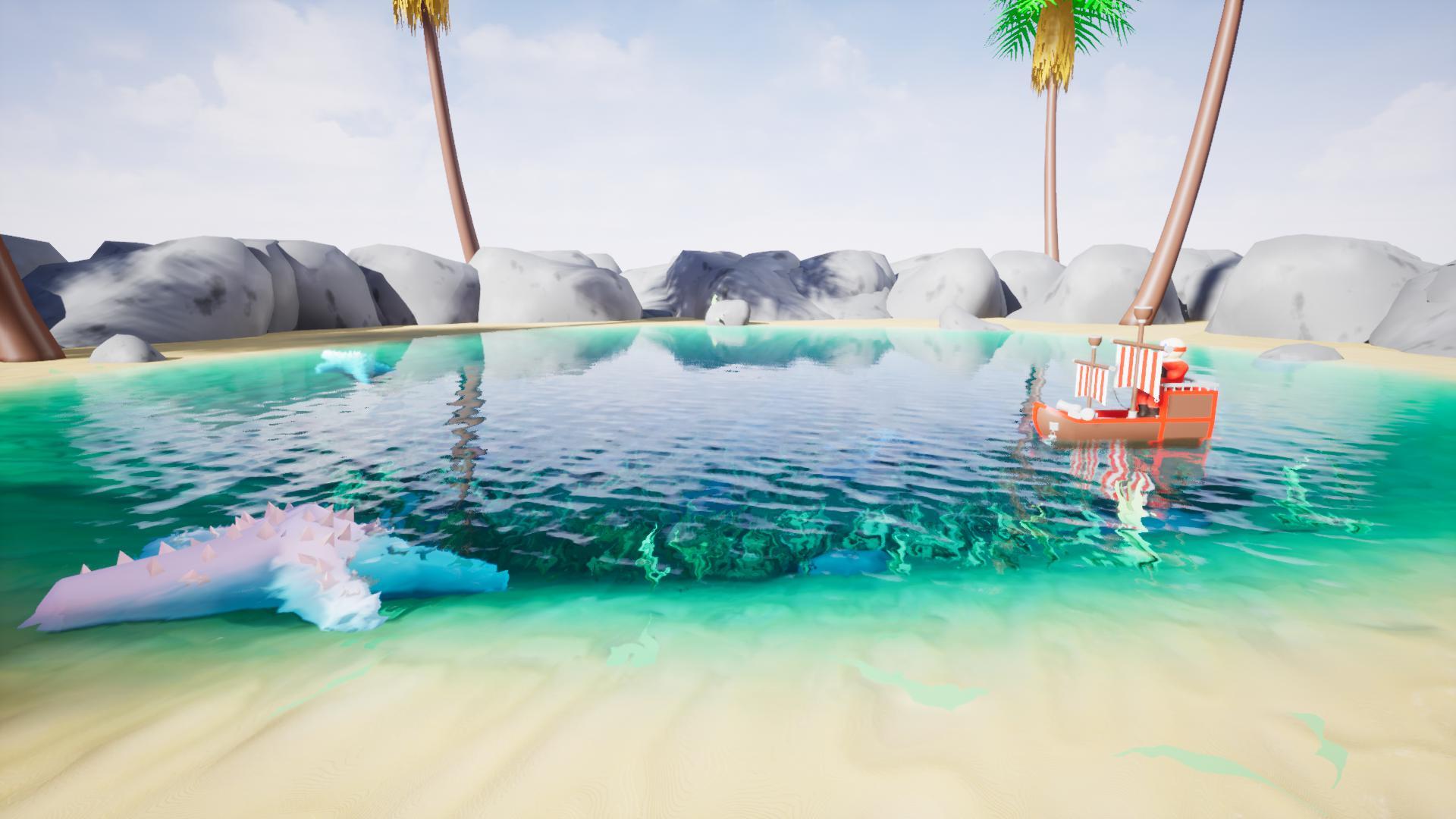 Team 2 - Pirate Jousting