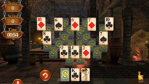 Solitaire Dungeon Escape 2